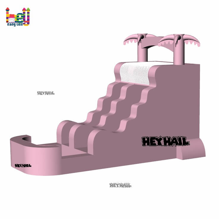 new style wet inflatables slides