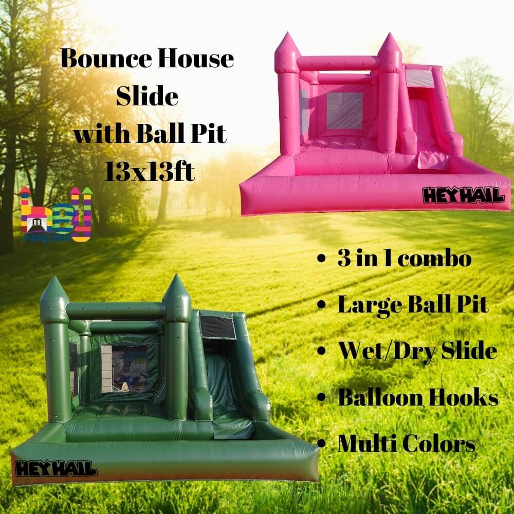 new bounce house