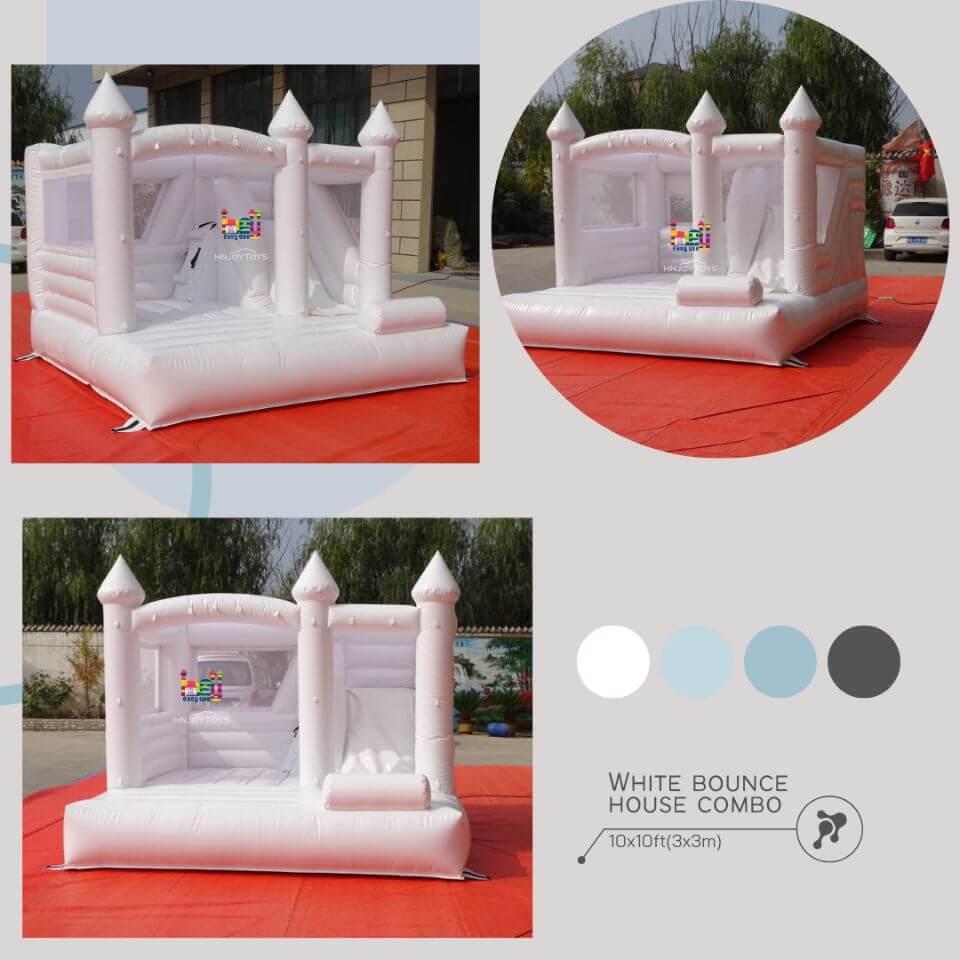 white bouncy castle to buy 