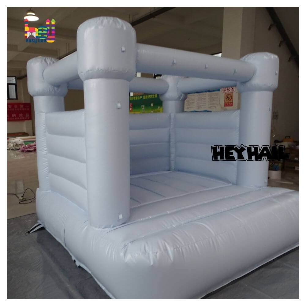 Indoor bounce house kids party bouncy castle inflatable blue jumper