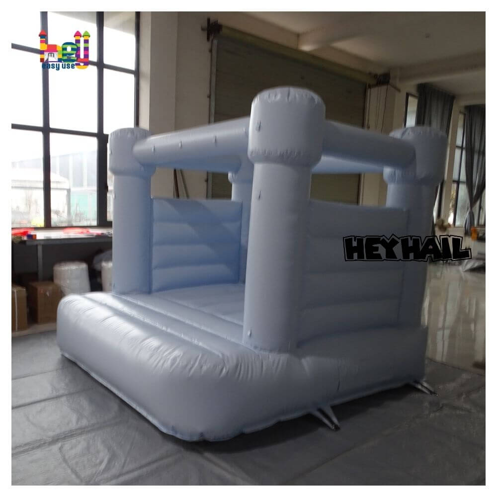 Indoor bounce house kids party bouncy castle inflatable blue jumper