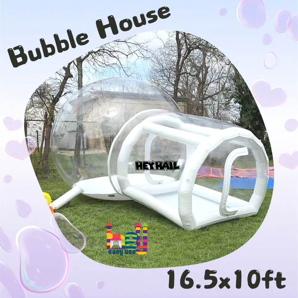 hot sale PVC transparent bubble tent 