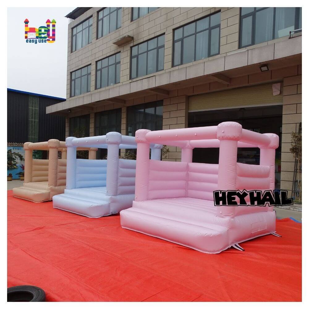 popular pvc inflatable jump bounce slide