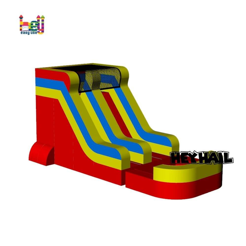 popular backyard small inflatable waterslide