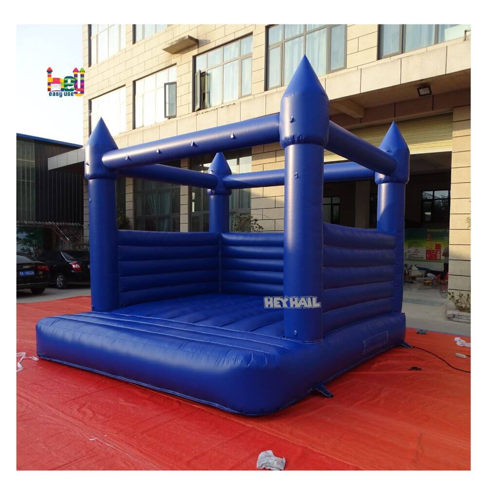 round bounce house