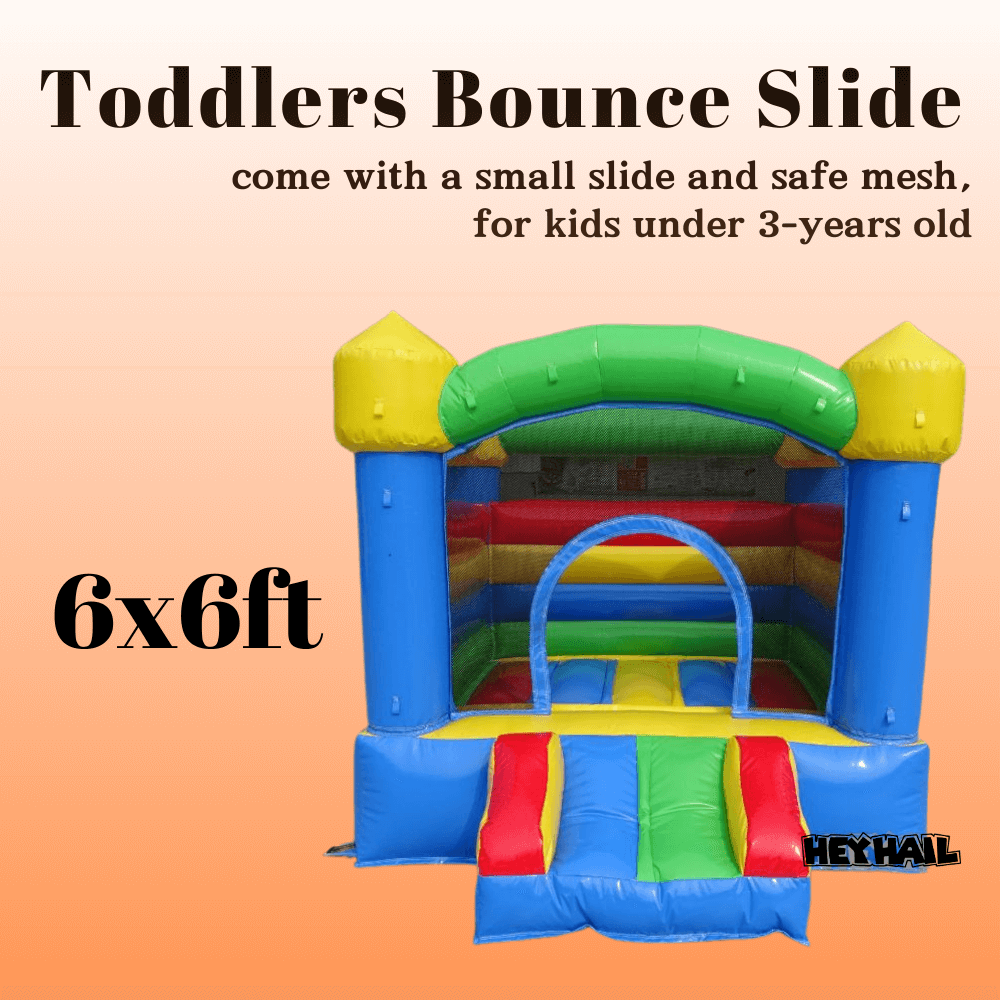 Buying inflatable bounce house