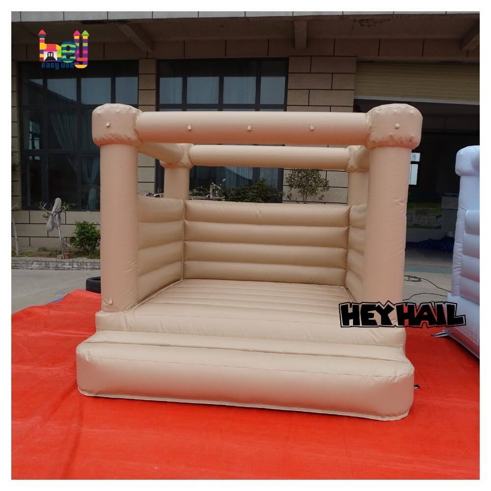 party decoration crayon inflatable bouncer bounce house