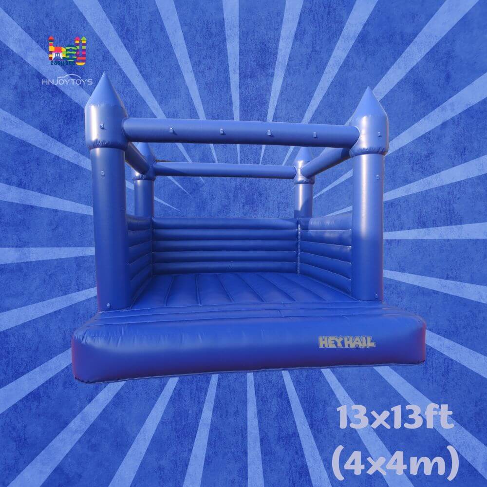 round bounce house