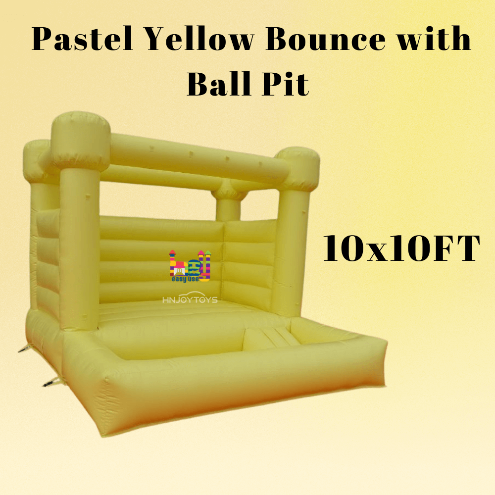 bouncy castle wedding