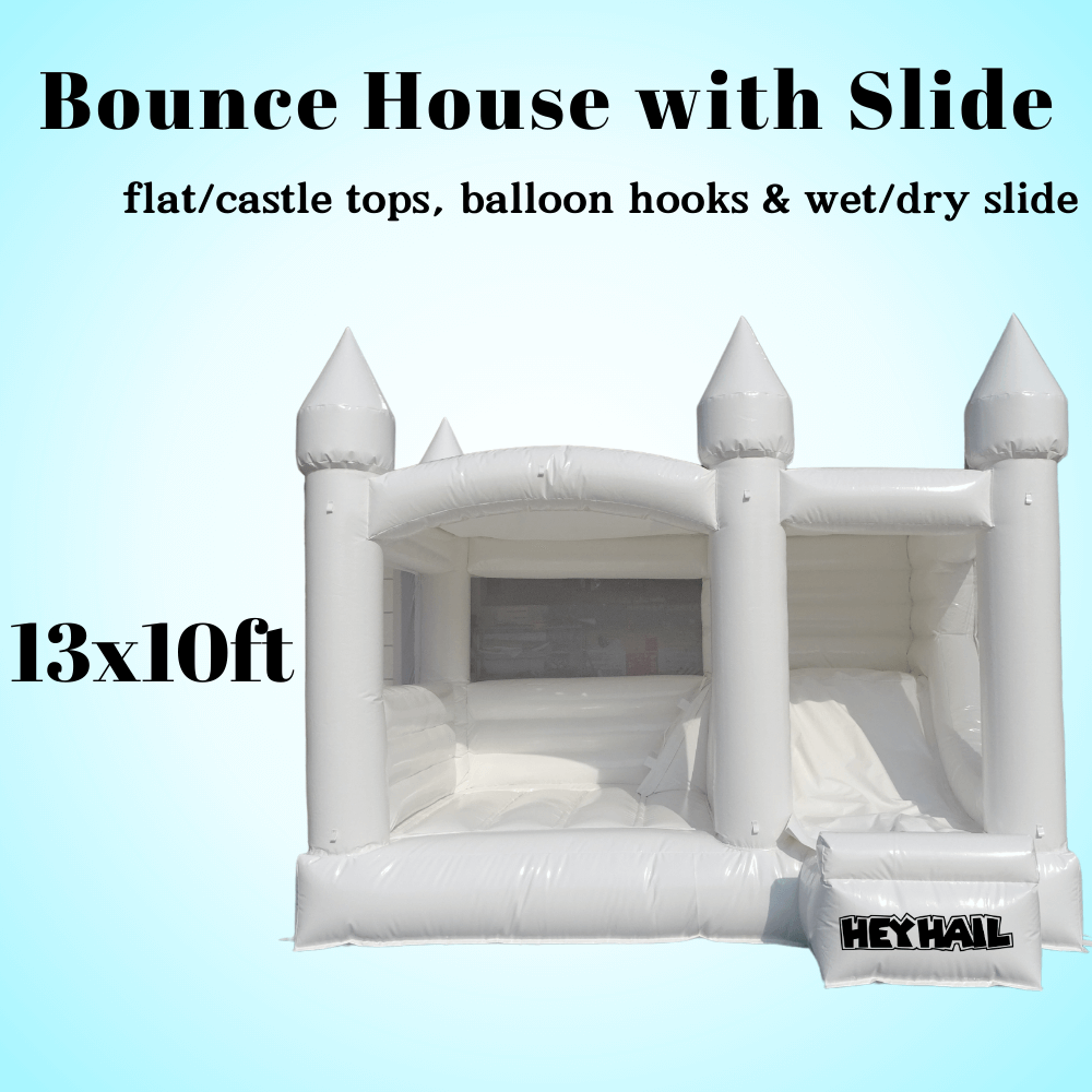 bounce house and water slide combo