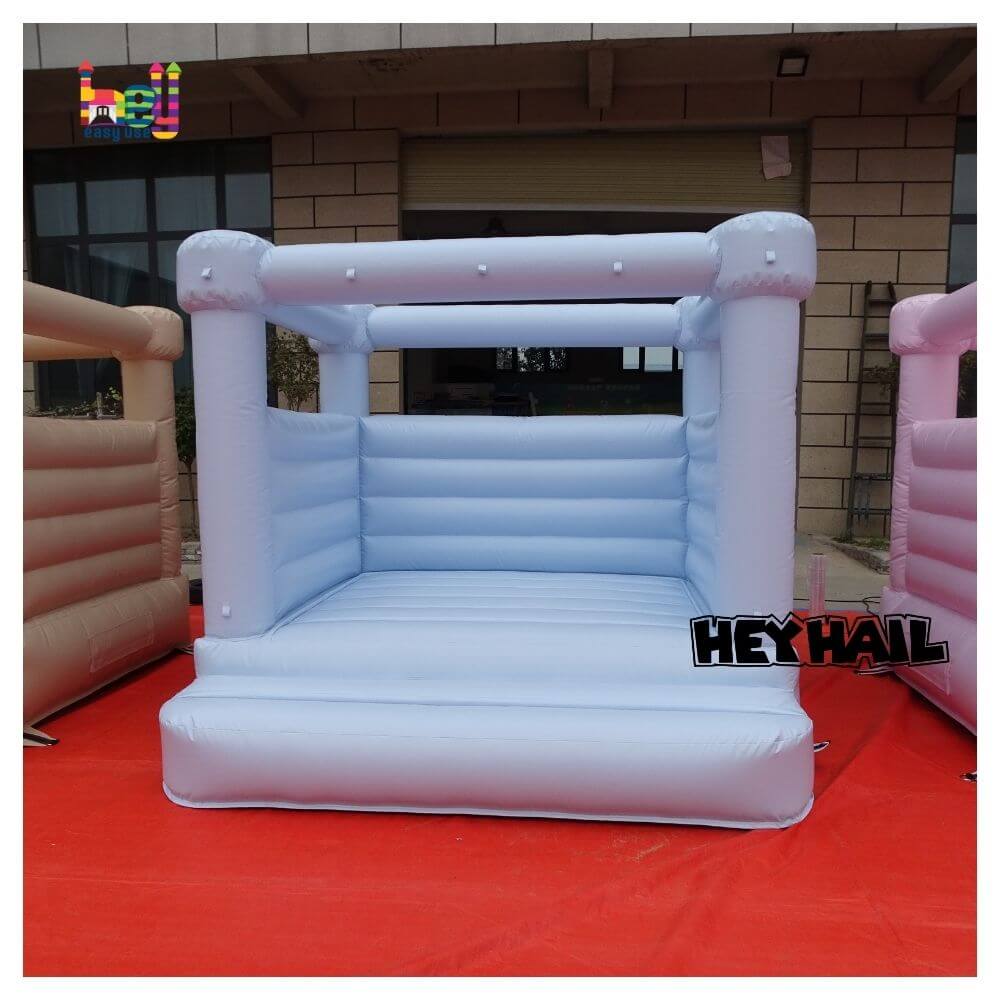 party decoration crayon inflatable bouncer bounce house