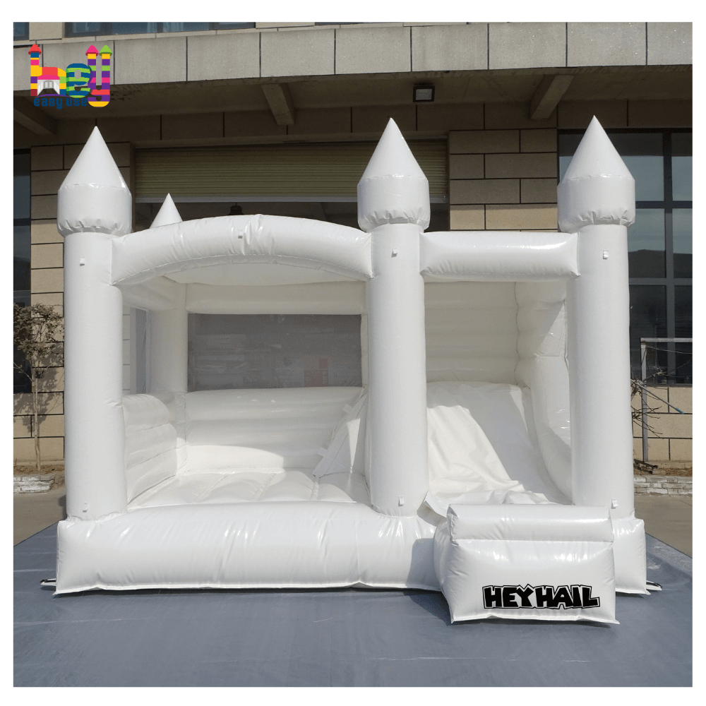 Inflatable PVC Slide and Bounce House Combo For Kids and Adults