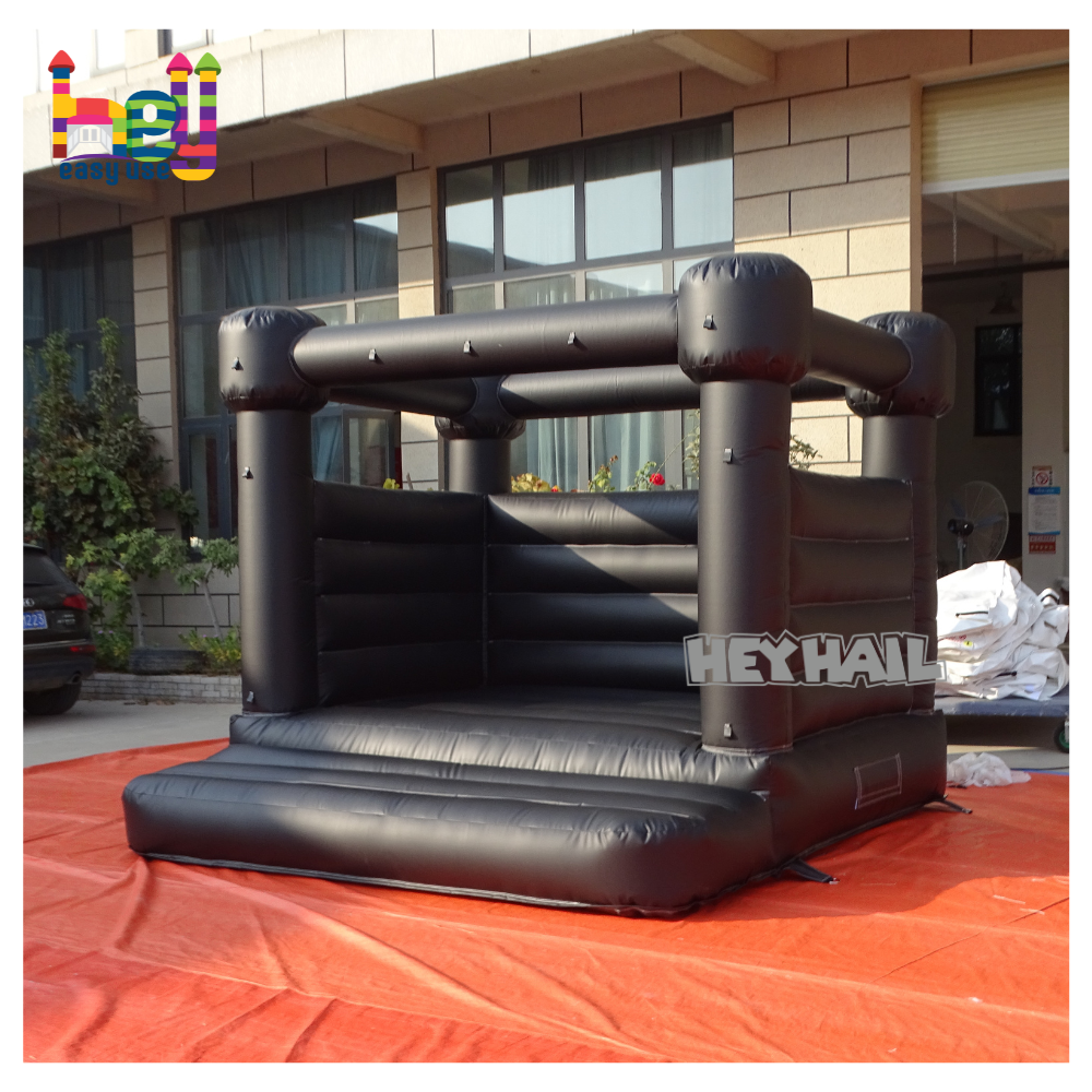 Black Bounce House Rentals