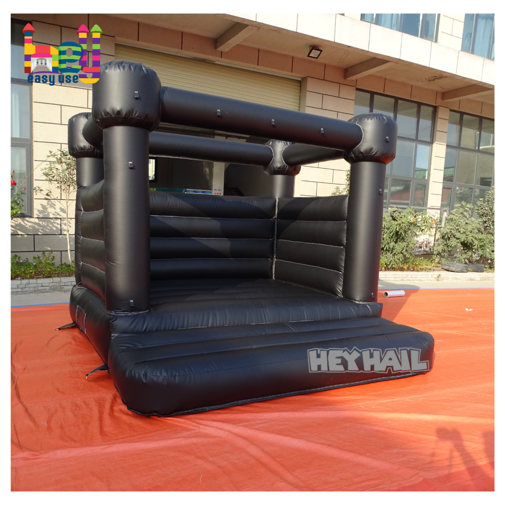 Black Bounce House Rentals