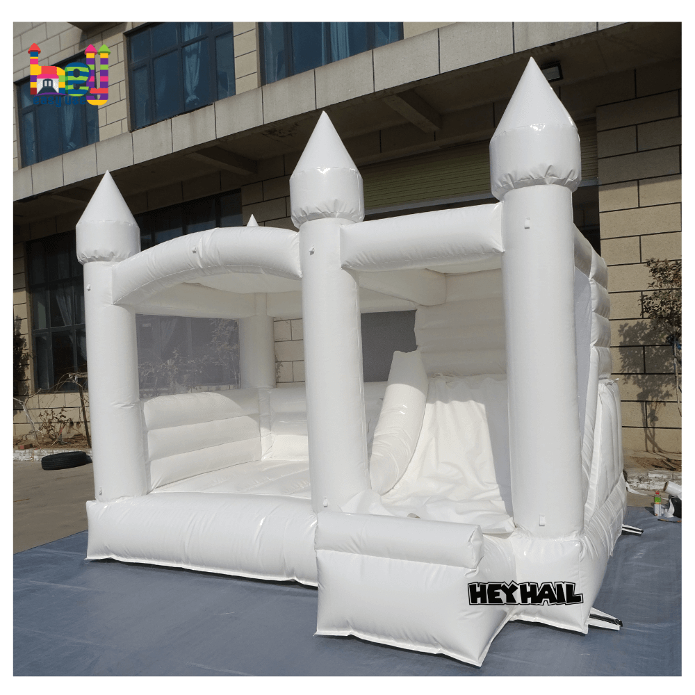 Inflatable PVC Slide and Bounce House Combo For Kids and Adults