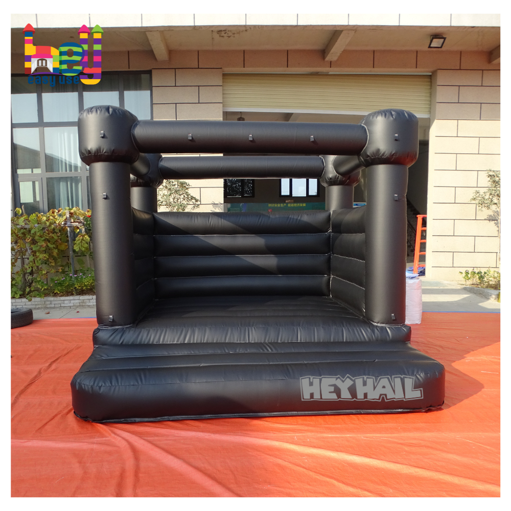 Black Bounce House Rentals