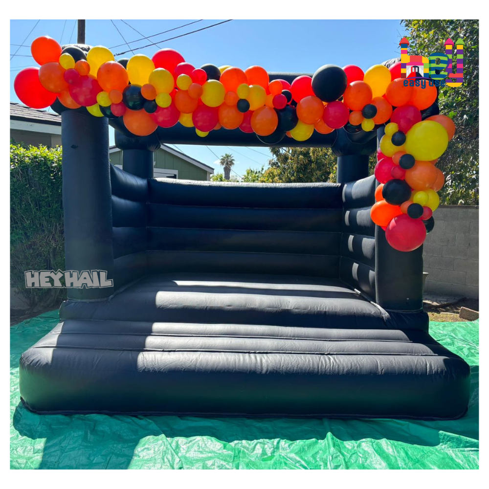 Black Bounce House Rentals