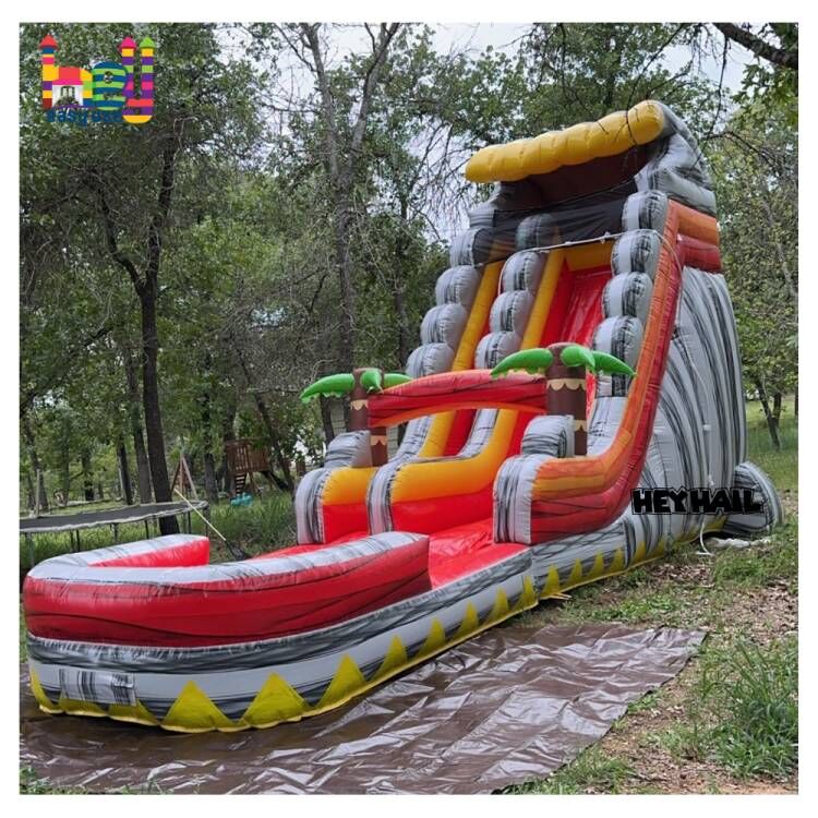 party rental slip water slide