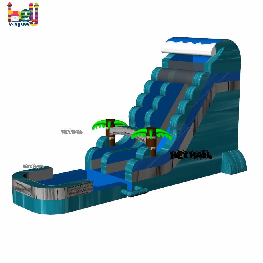 factory price marble water slide