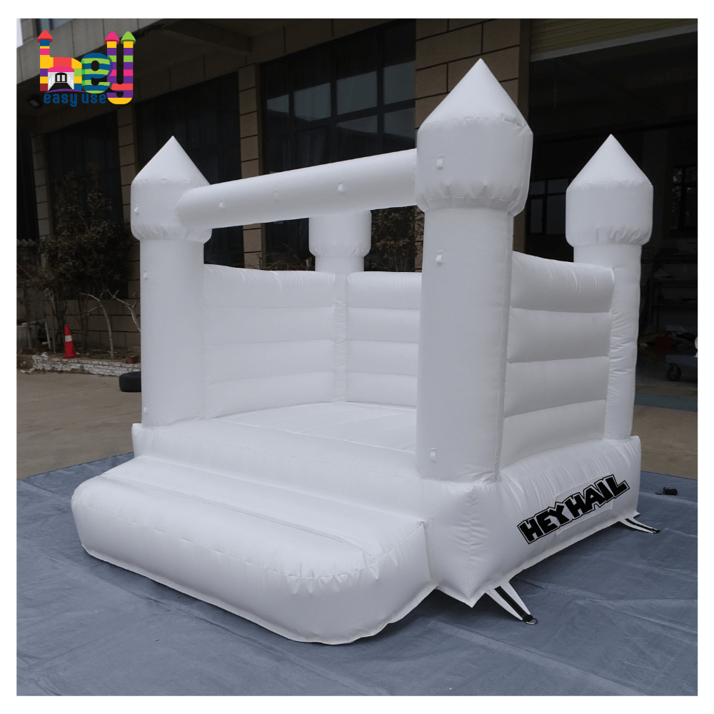 Small White Bounce House