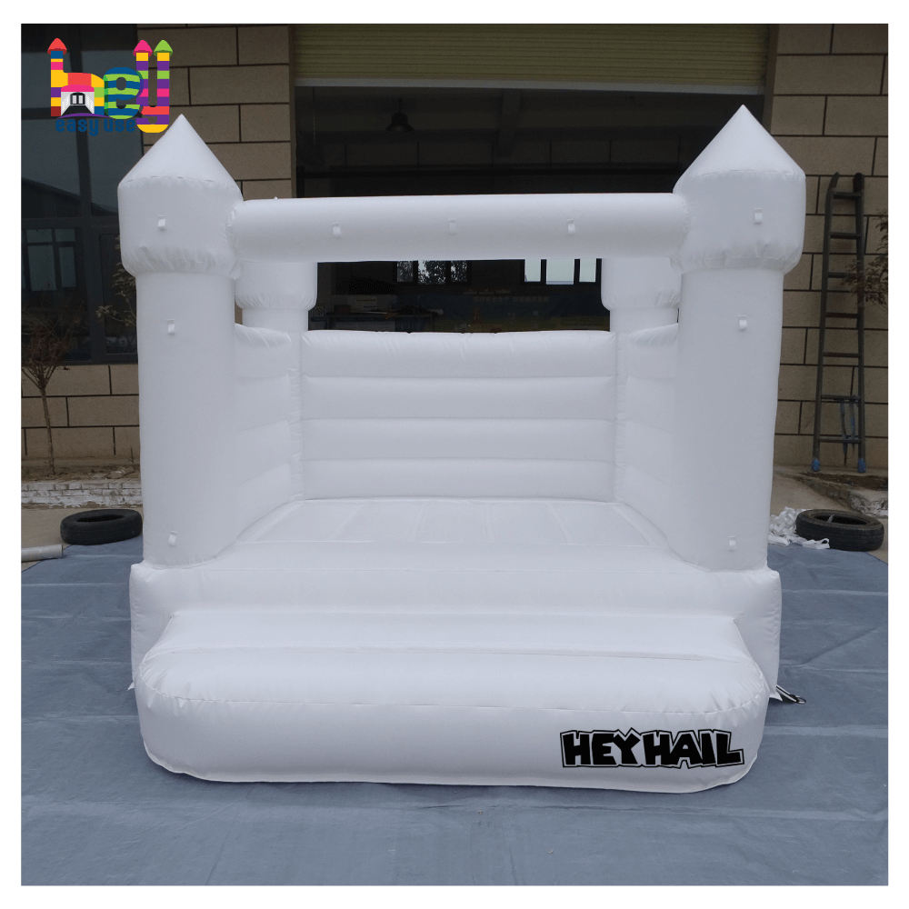 Small White Bounce House