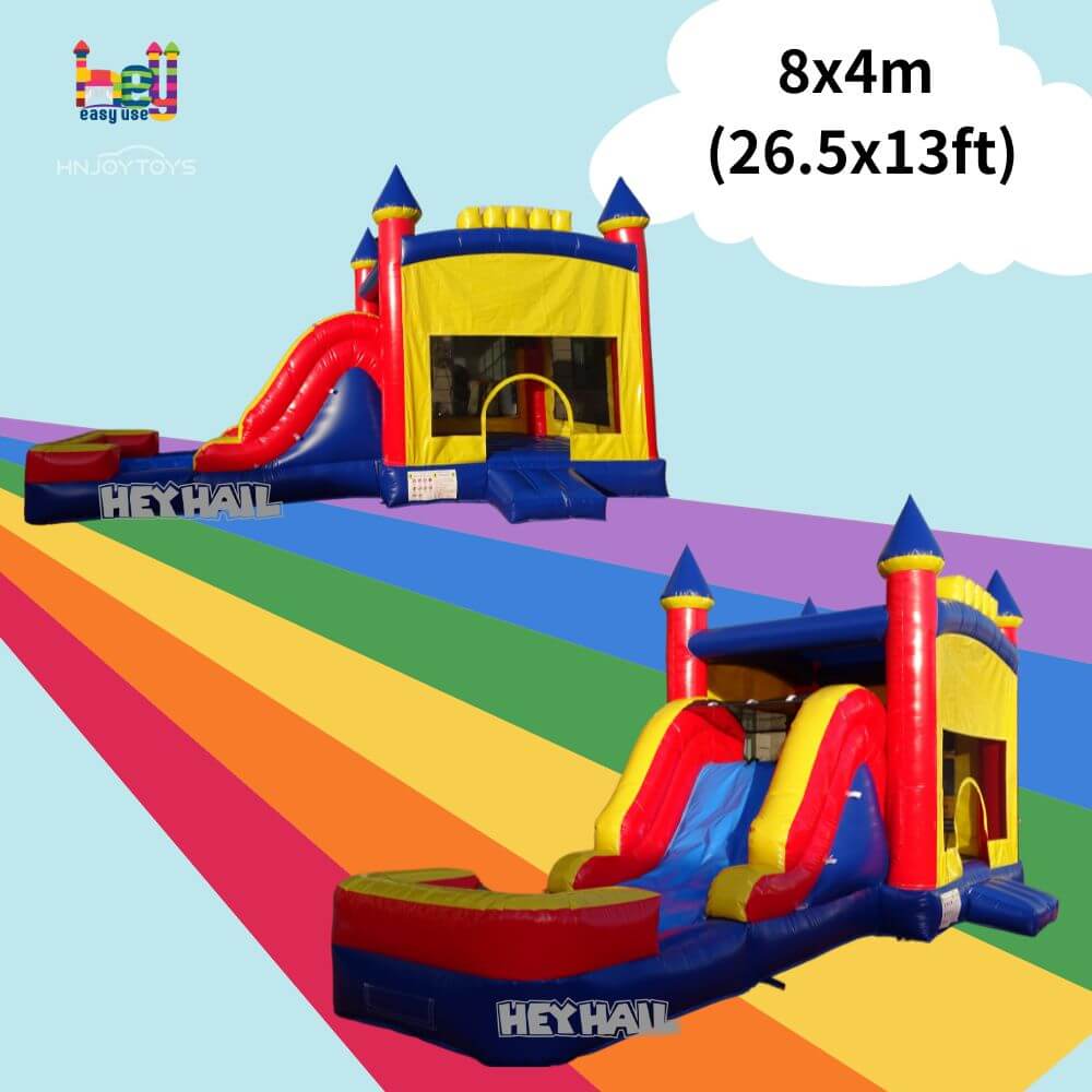 Inflatable Bounce House Inflatable Moonwalk Inflatable Jumper Castle Combo