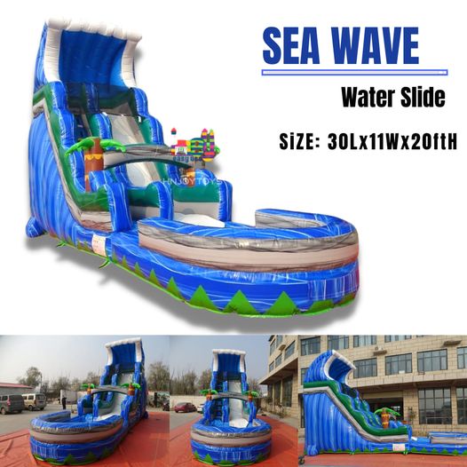 commercial grade commercial inflatable water slide