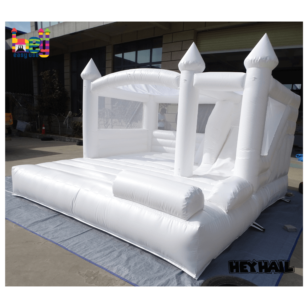 high-quality inflatable bounce combo with slide