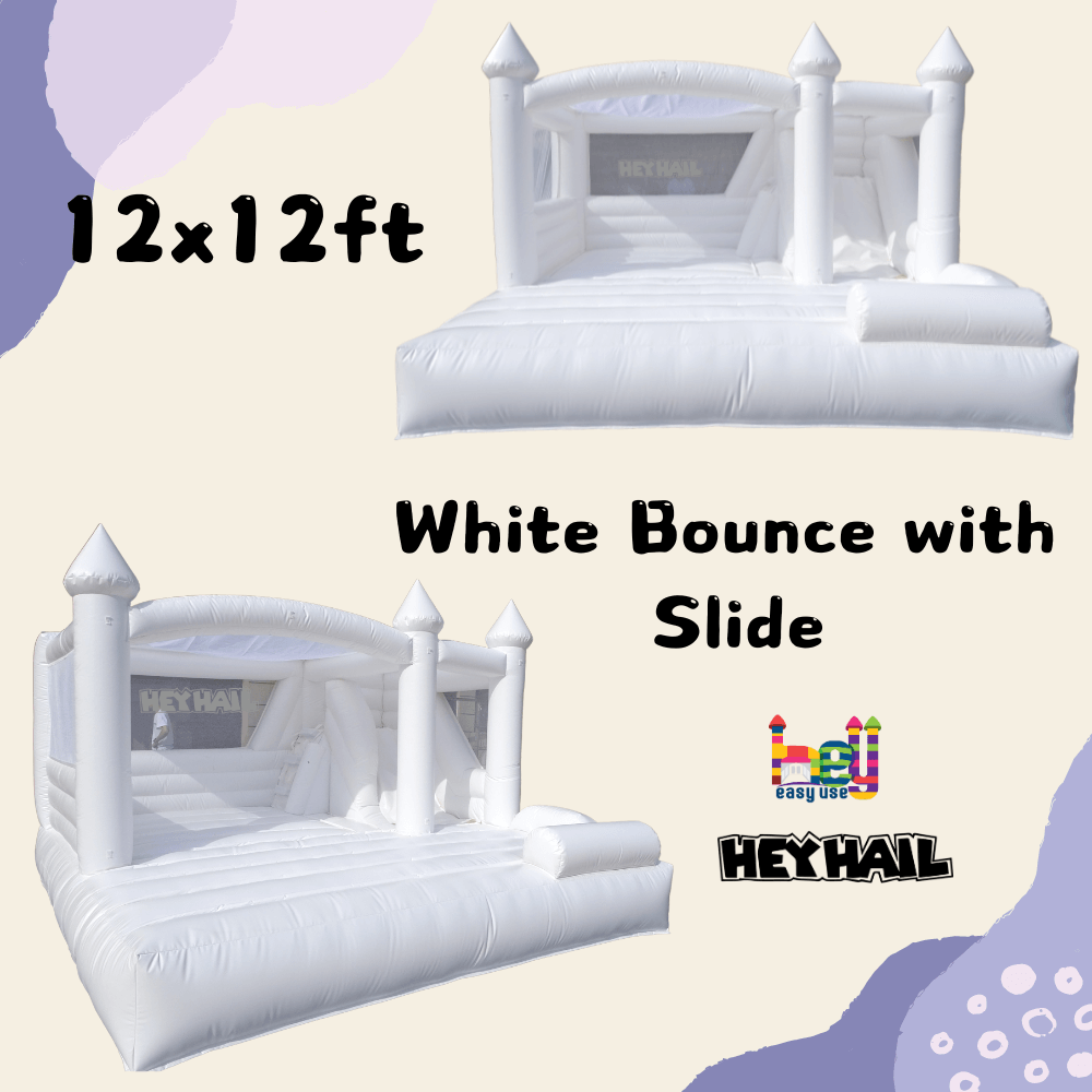 high-quality inflatable bounce combo with slide