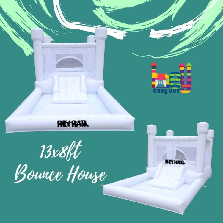 miniature bounce house