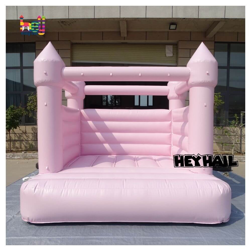 Pink Color Inflatable Castle Jumper For Sale