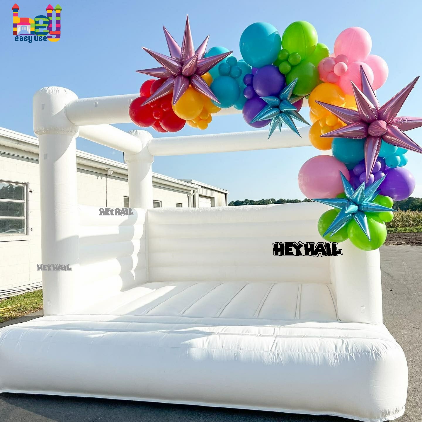 White Bounce House Rentals