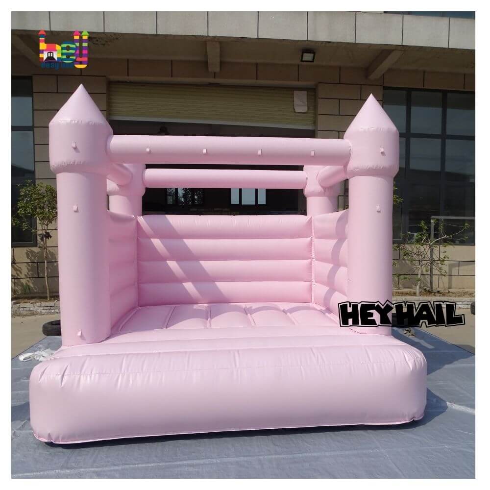 Pink Color Inflatable Castle Jumper For Sale