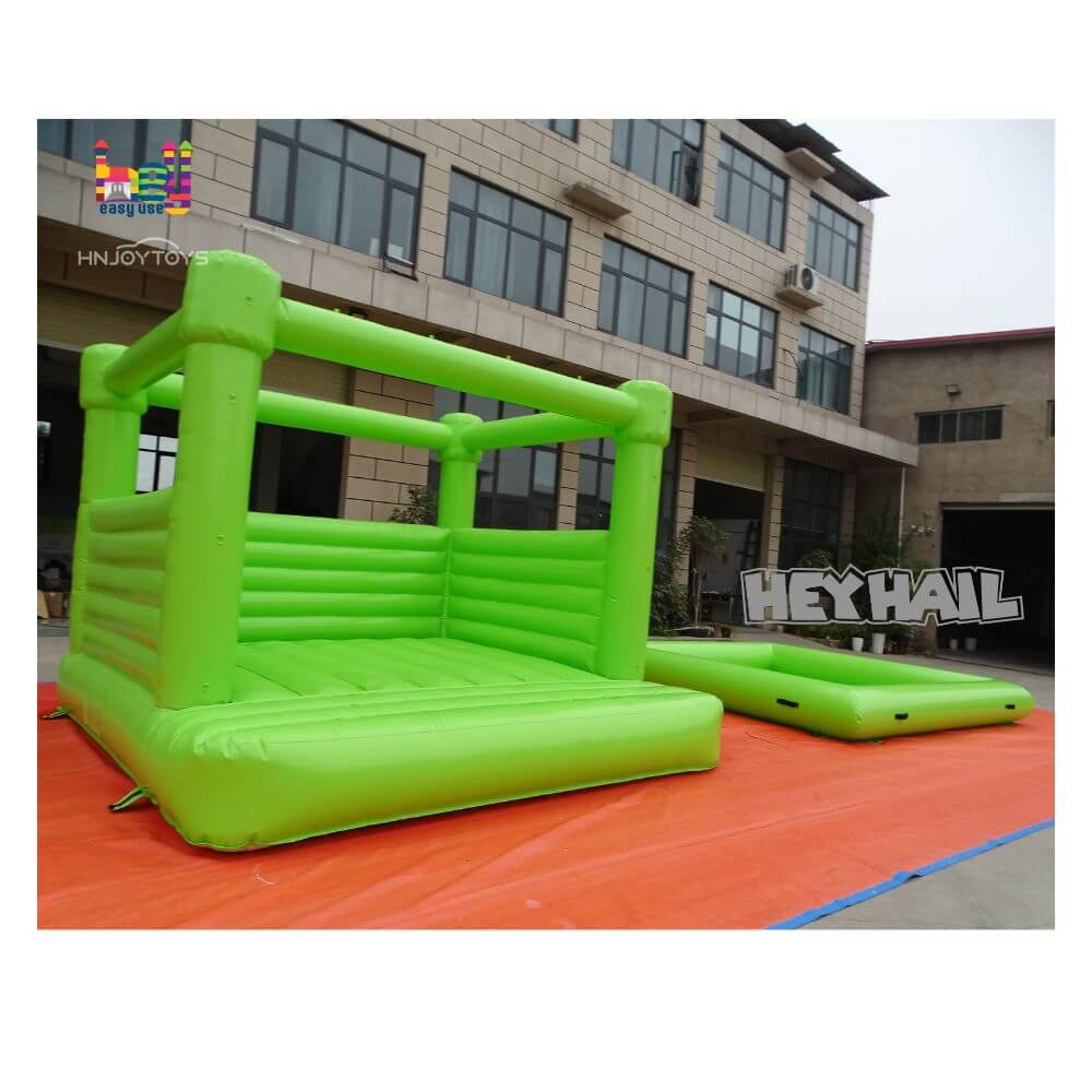 Green bounce house purchase