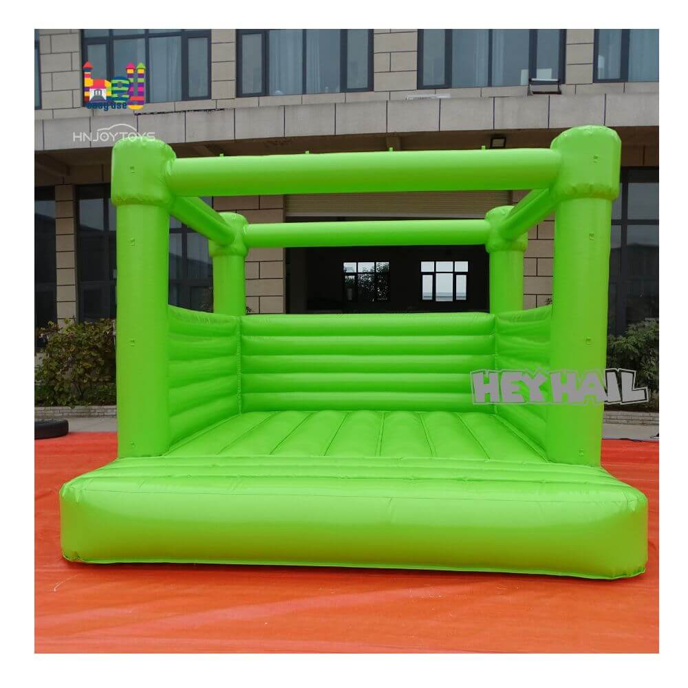 Green bounce house purchase