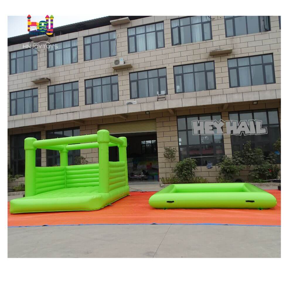 Green bounce house purchase