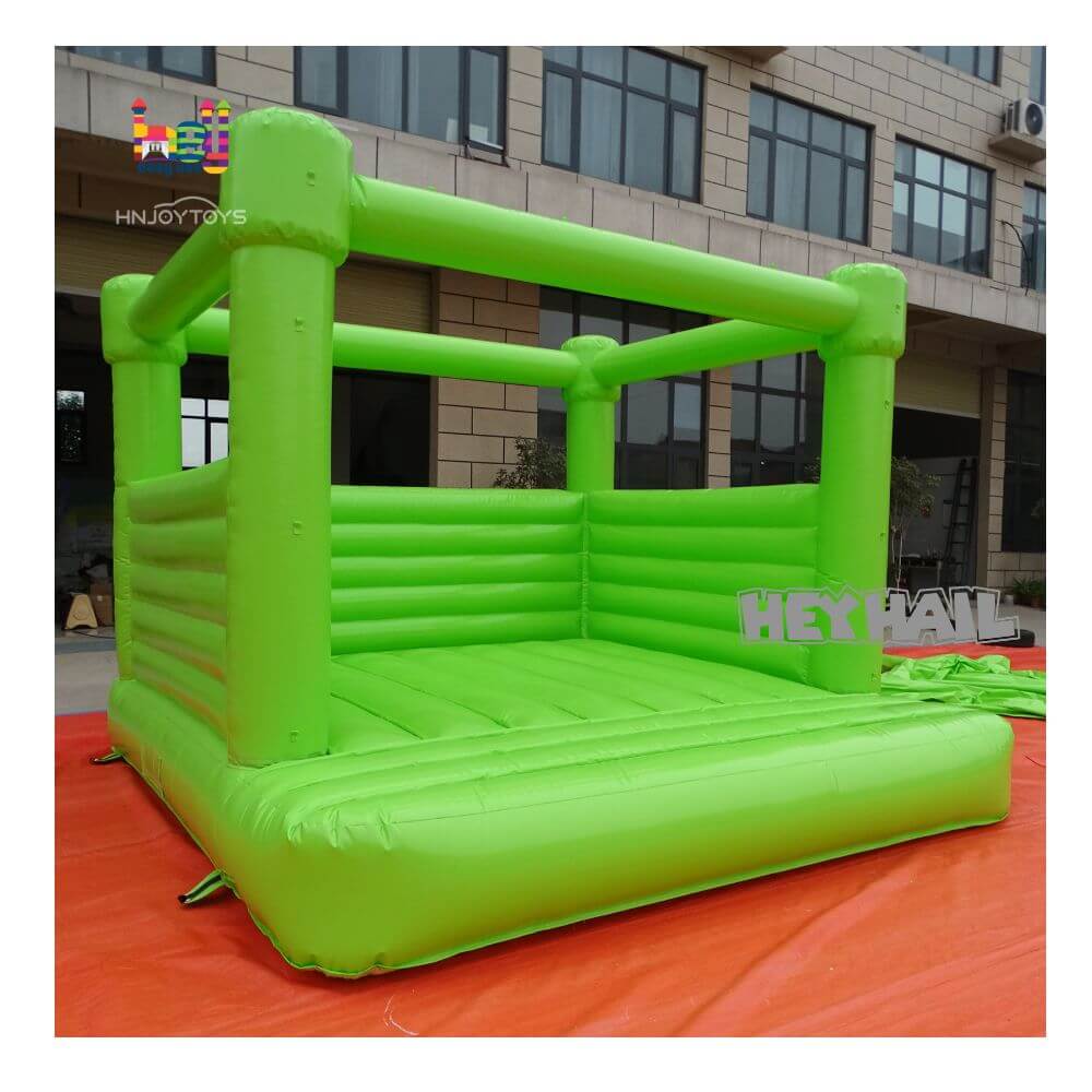 Green bounce house purchase