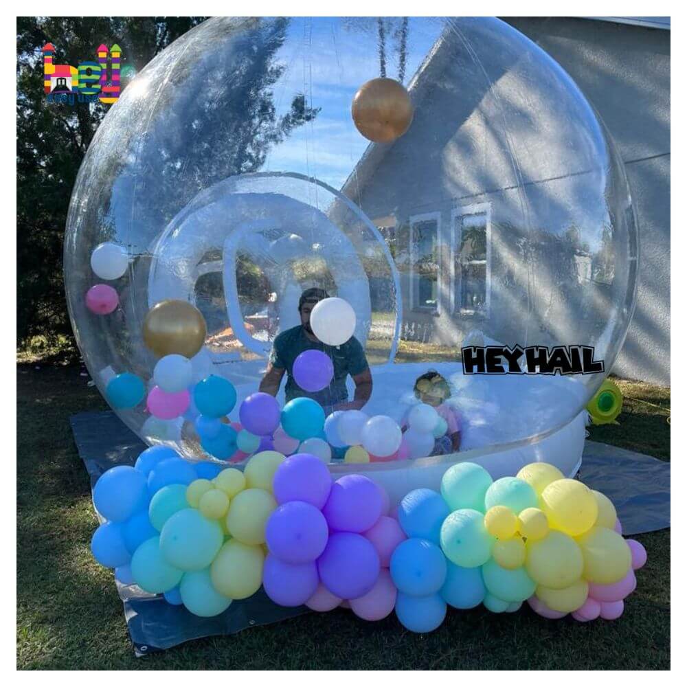 Transparent Inflatable Bubble House Tent On Sale