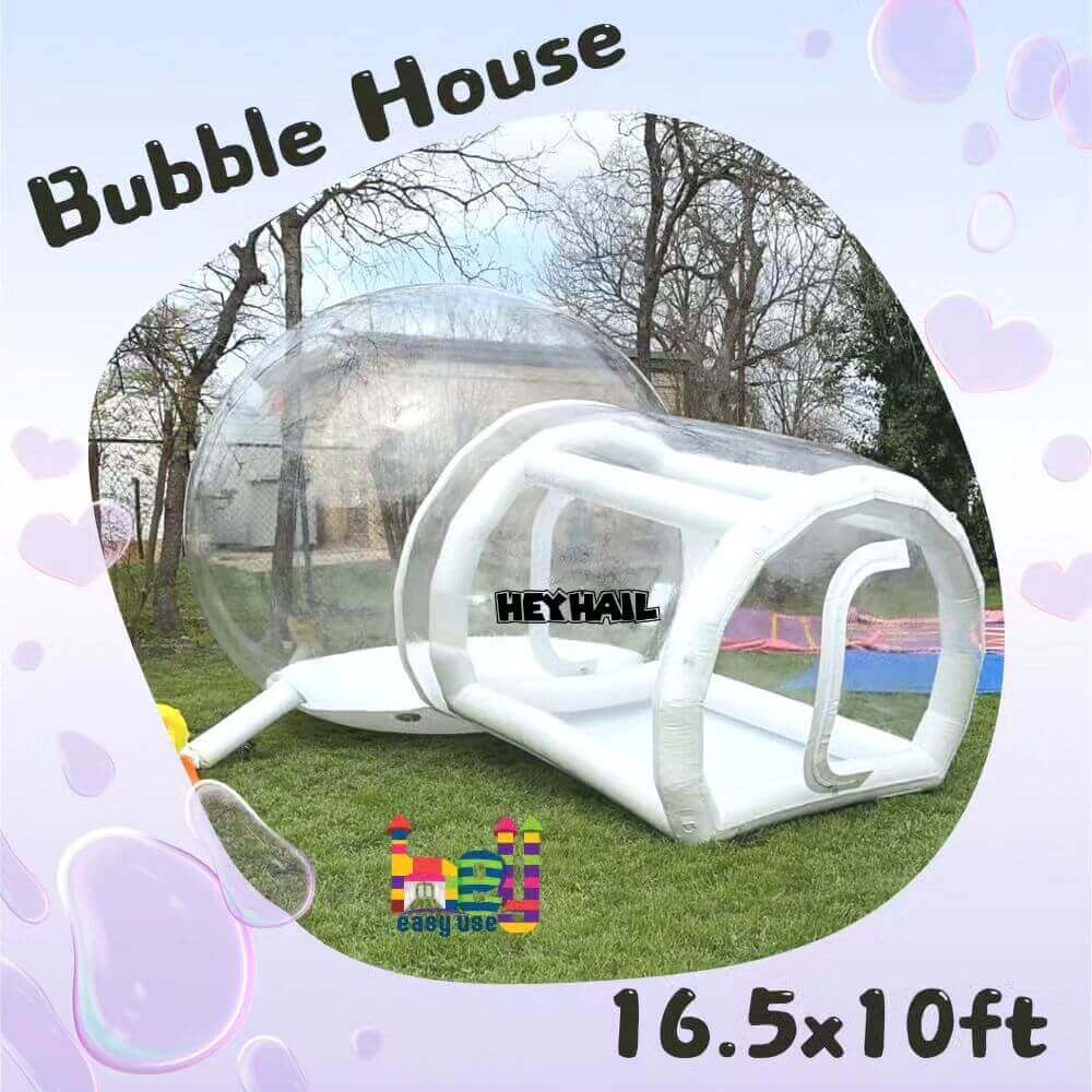 Transparent Inflatable Bubble House Tent On Sale