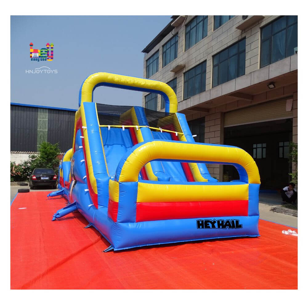 new style inflatable water sport game obstacle course 