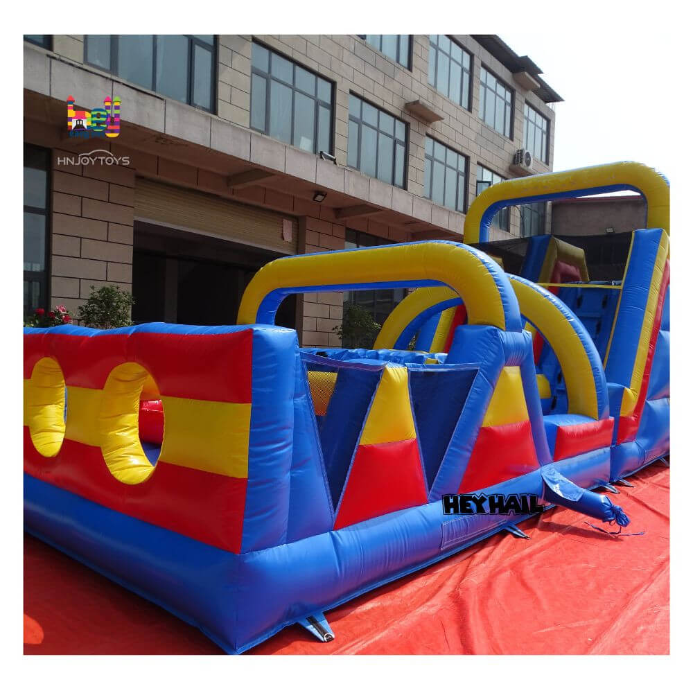 new style inflatable water sport game obstacle course 