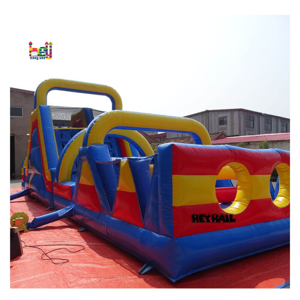 new style inflatable water sport game obstacle course 