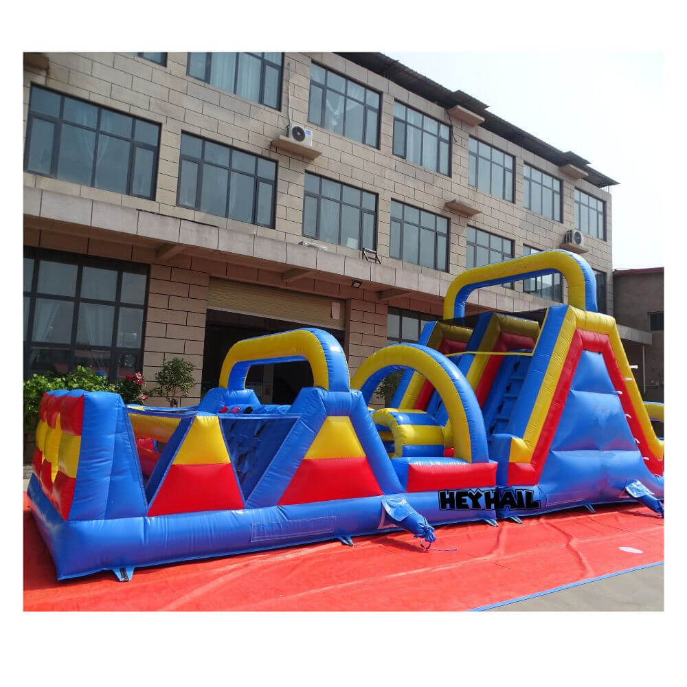 high quality PVC 3 in 1 sports inflatable