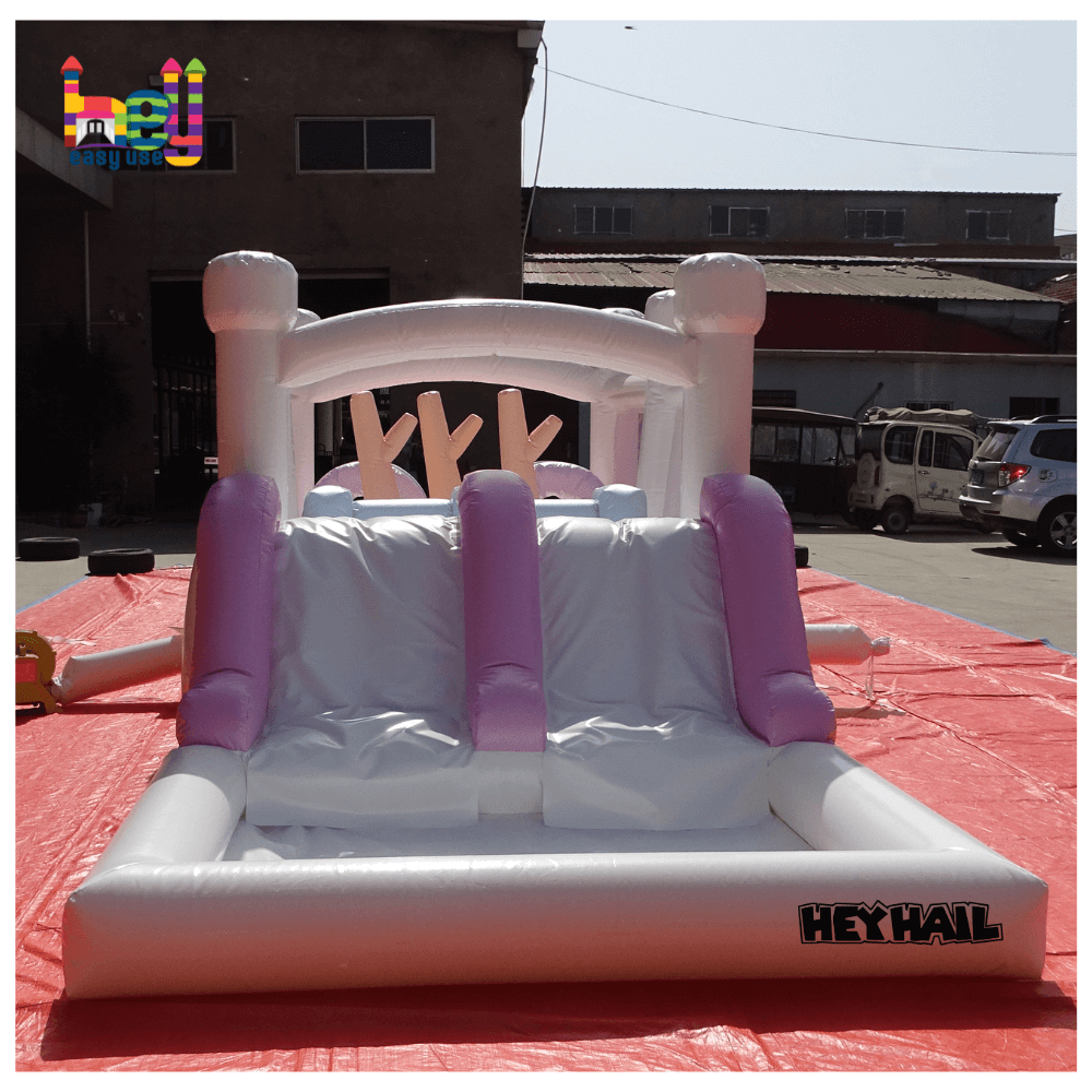 holiday inflatable interactive sport games