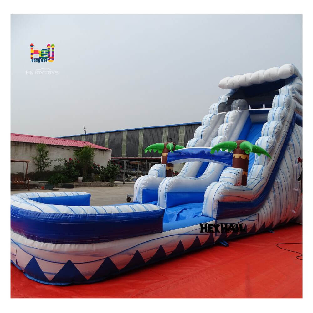 outdoor games inflatable water bouncing cloud