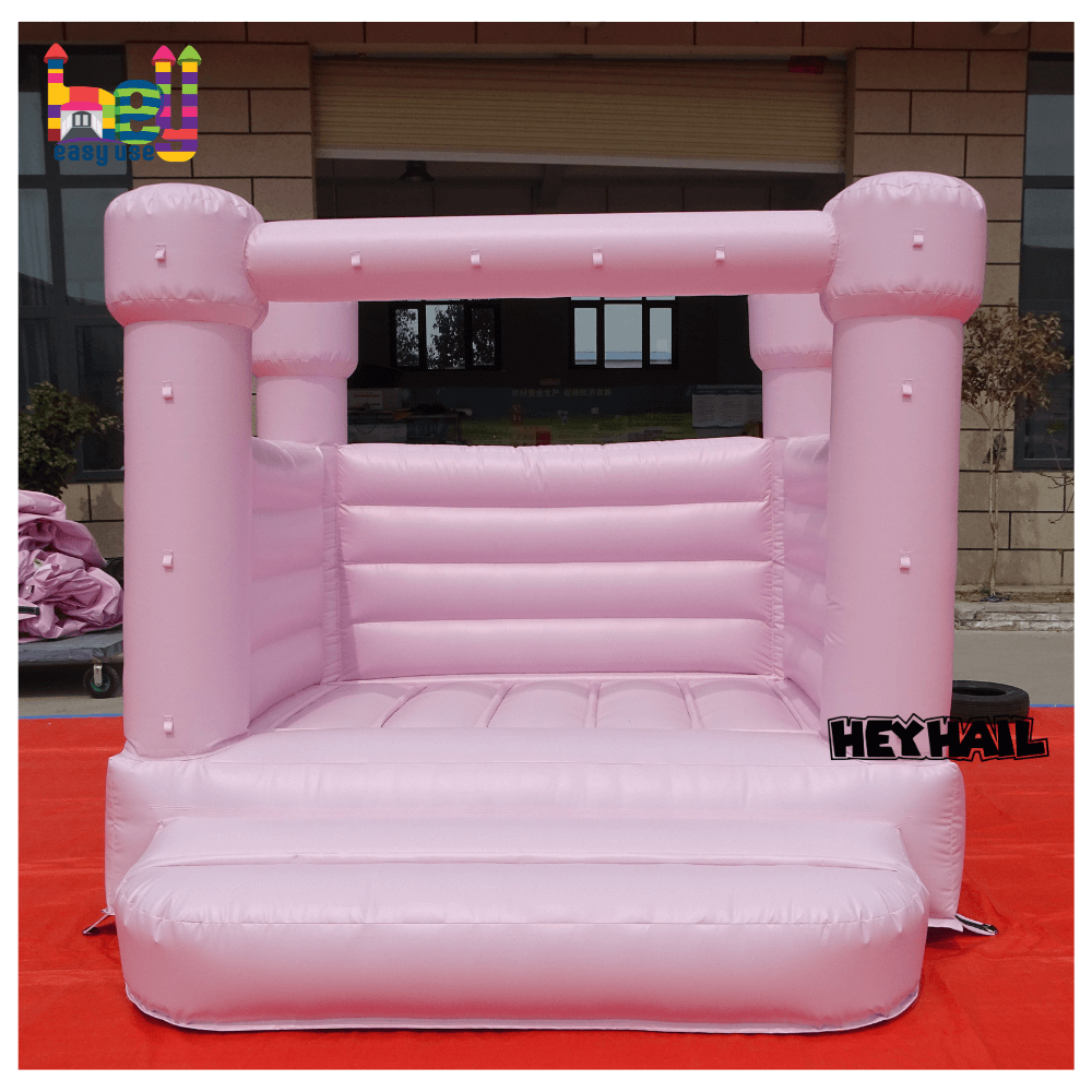 Pink Mini Bounce House