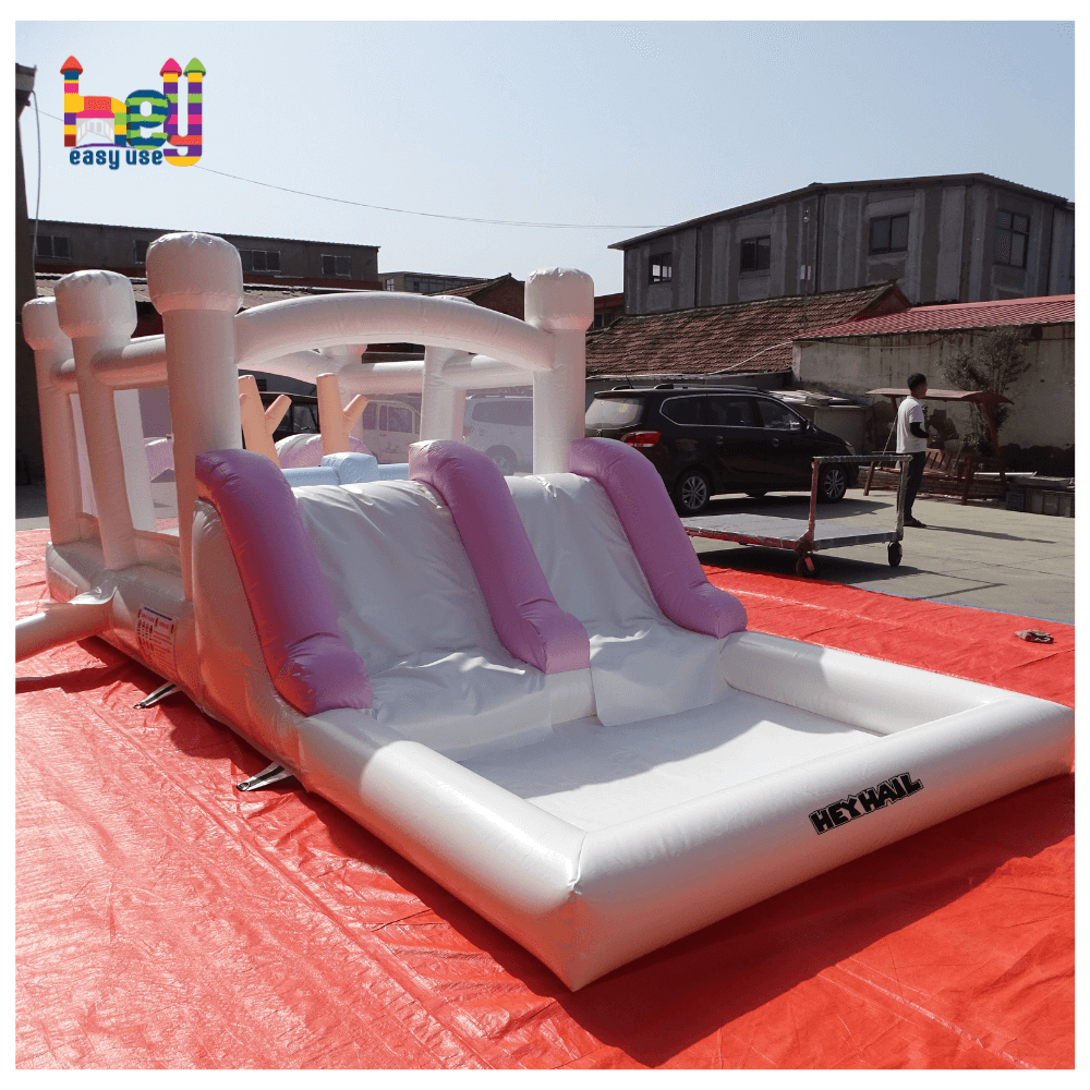 popular inflatable sport inflatable obstacle course