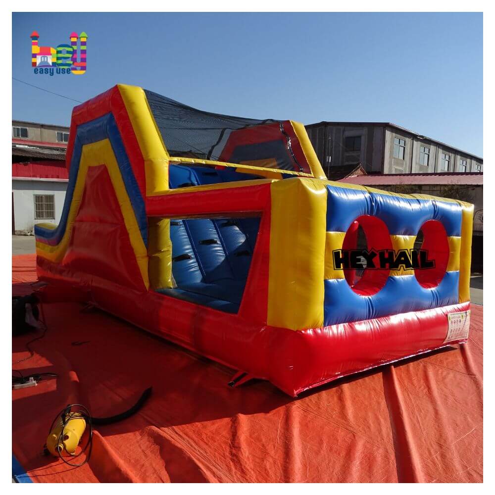 custom inflatable obstacle sport game course