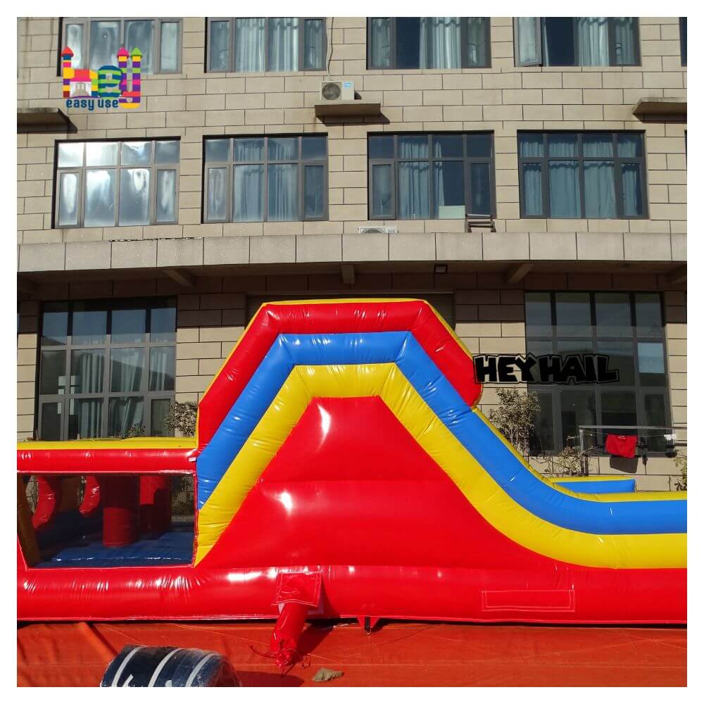 custom inflatable obstacle sport game course