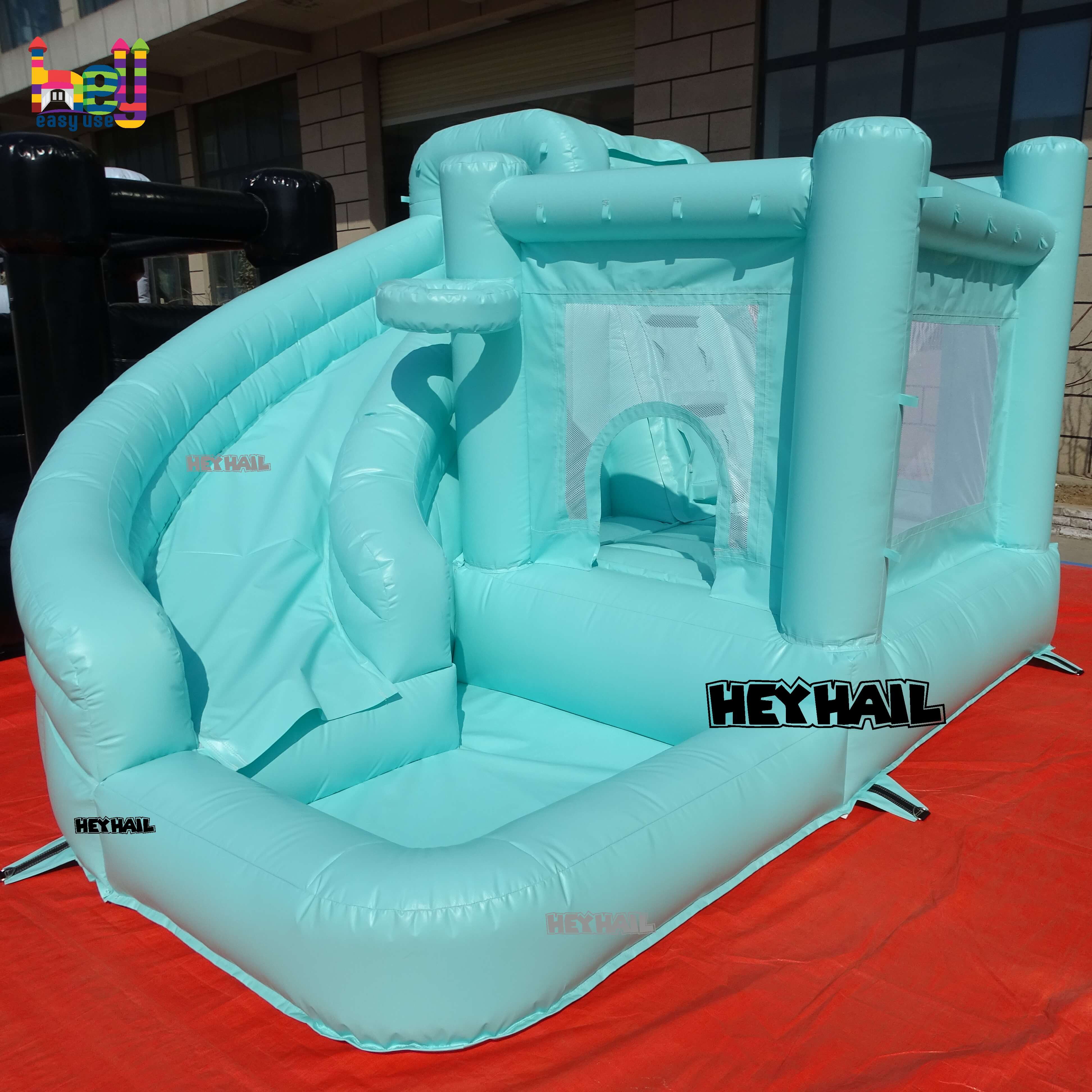 business rental inflatable bounce house roller